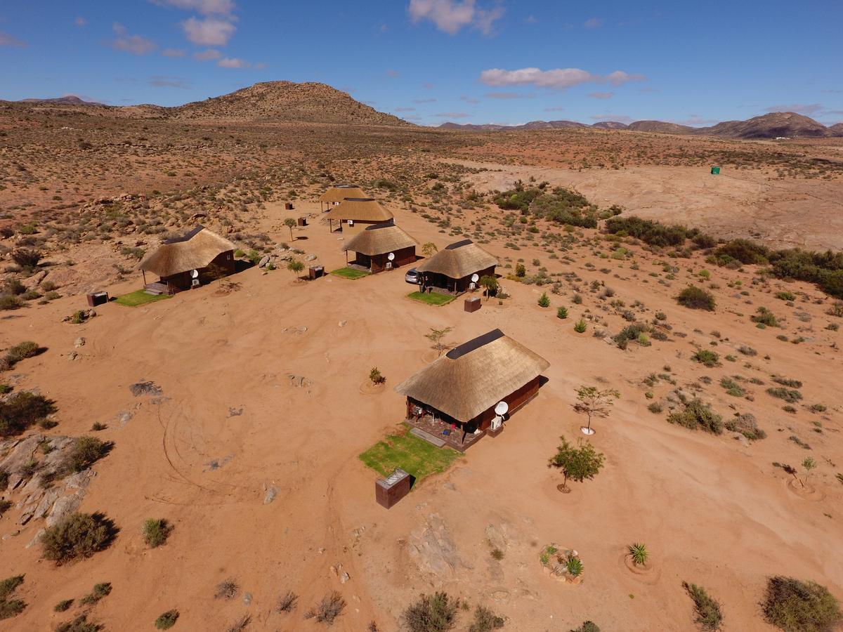 Sperrgebiet Lodge Springbok Bagian luar foto