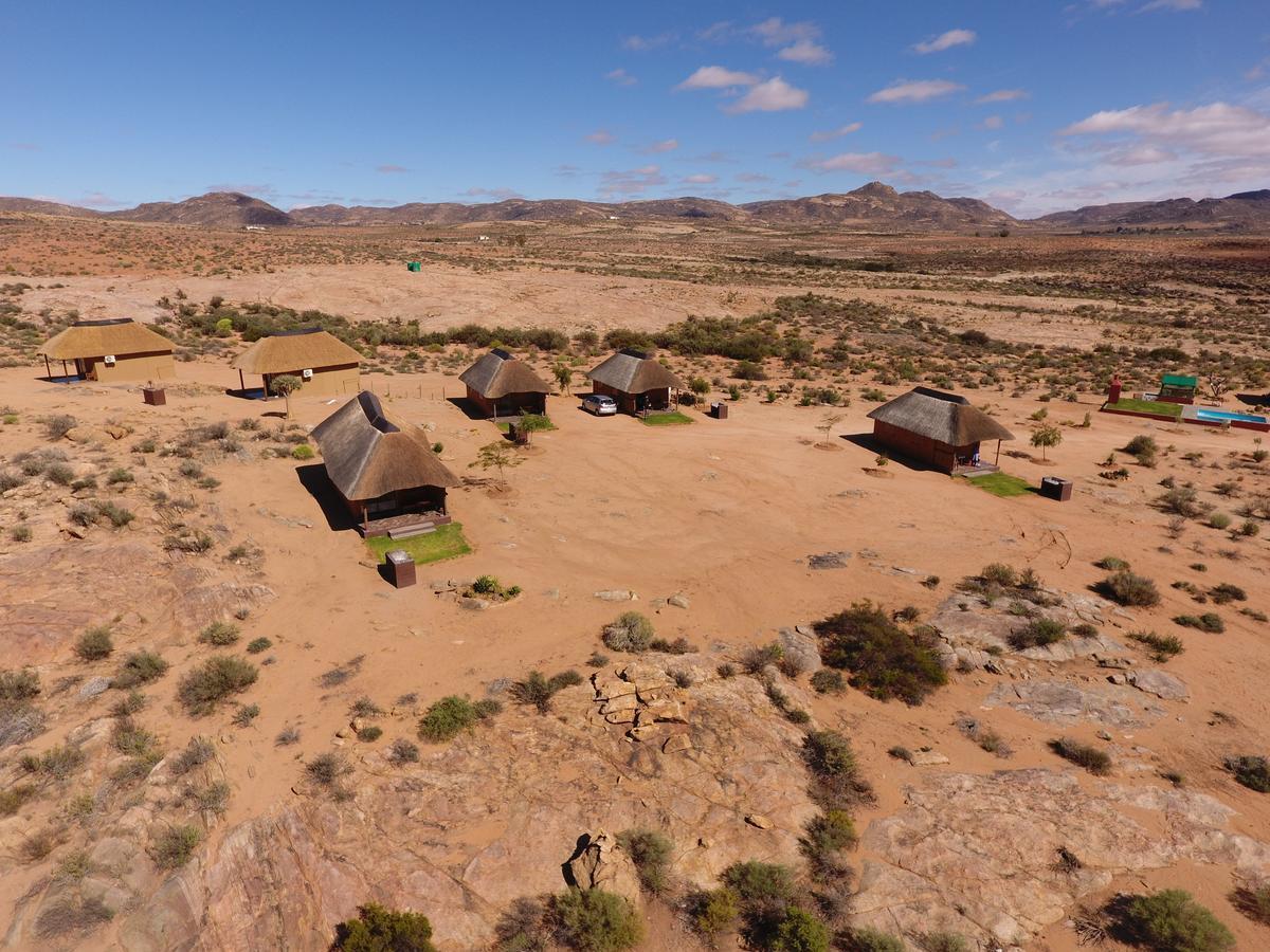 Sperrgebiet Lodge Springbok Bagian luar foto